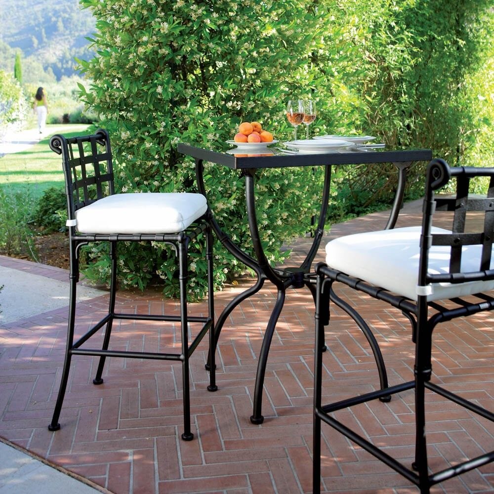 Sifas Kross Chaise haute de bar avec coussin