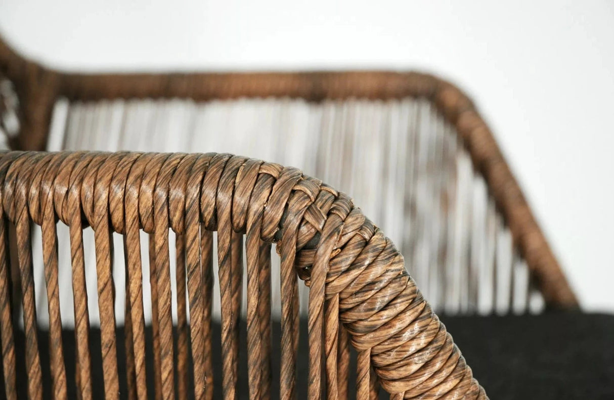 SIT Mobilia Allanis Fauteuil repas alu anthracite pieds en luge