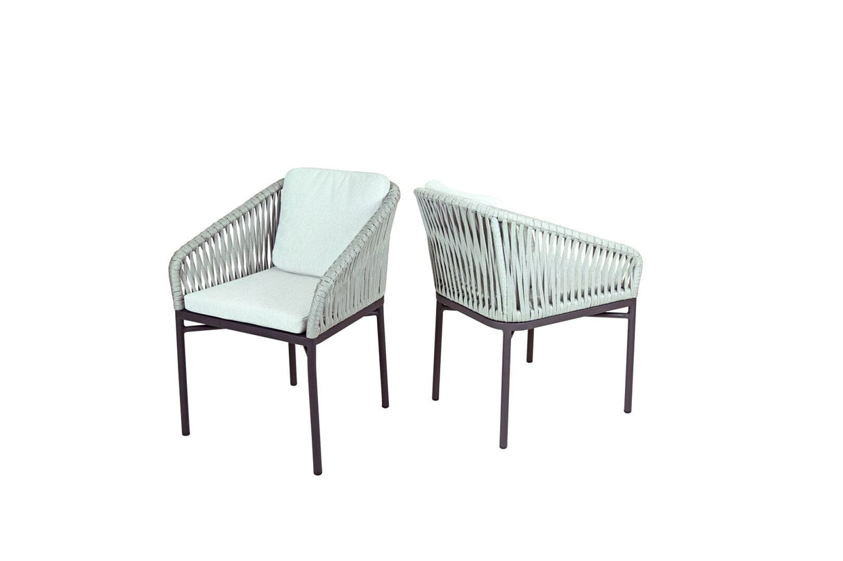 SIT Mobilia Basto Fauteuil repas alu anthracite