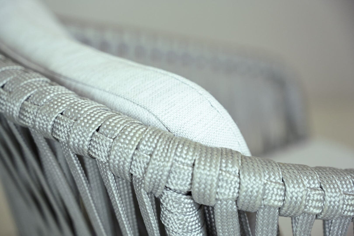 SIT Mobilia Basto Fauteuil repas alu anthracite