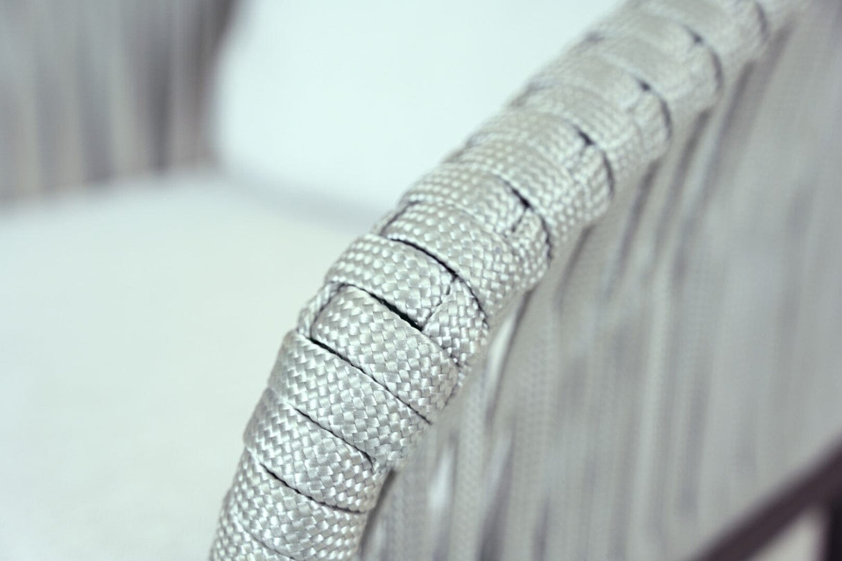 SIT Mobilia Basto Fauteuil repas alu anthracite