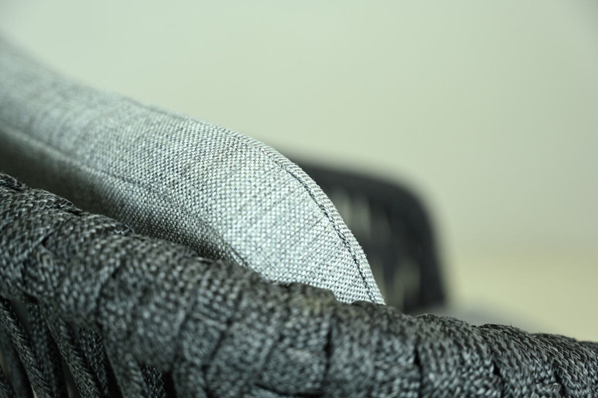 SIT Mobilia Basto Fauteuil repas alu anthracite