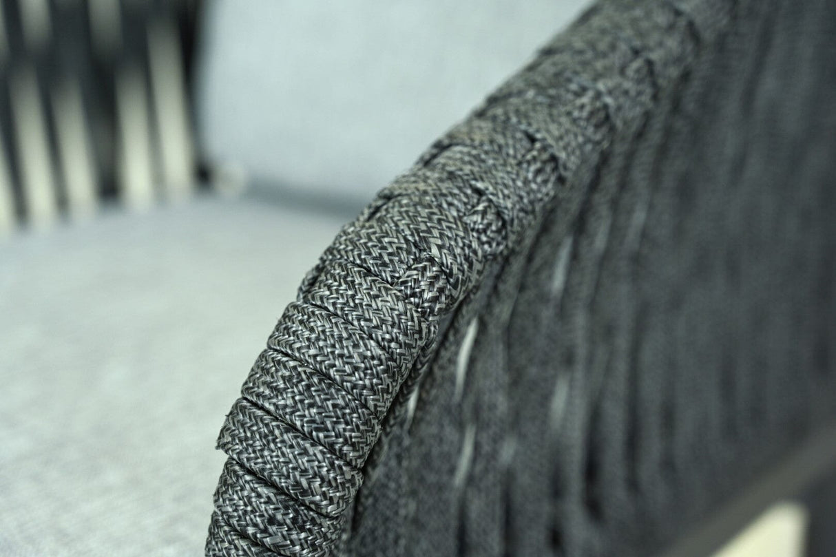 SIT Mobilia Basto Fauteuil repas alu anthracite