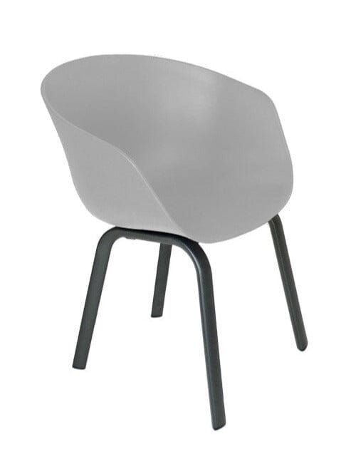 SIT Mobilia Boca Fauteuil repas alu anthracite Grey 17