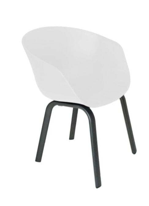 SIT Mobilia Boca Fauteuil repas alu anthracite White 10