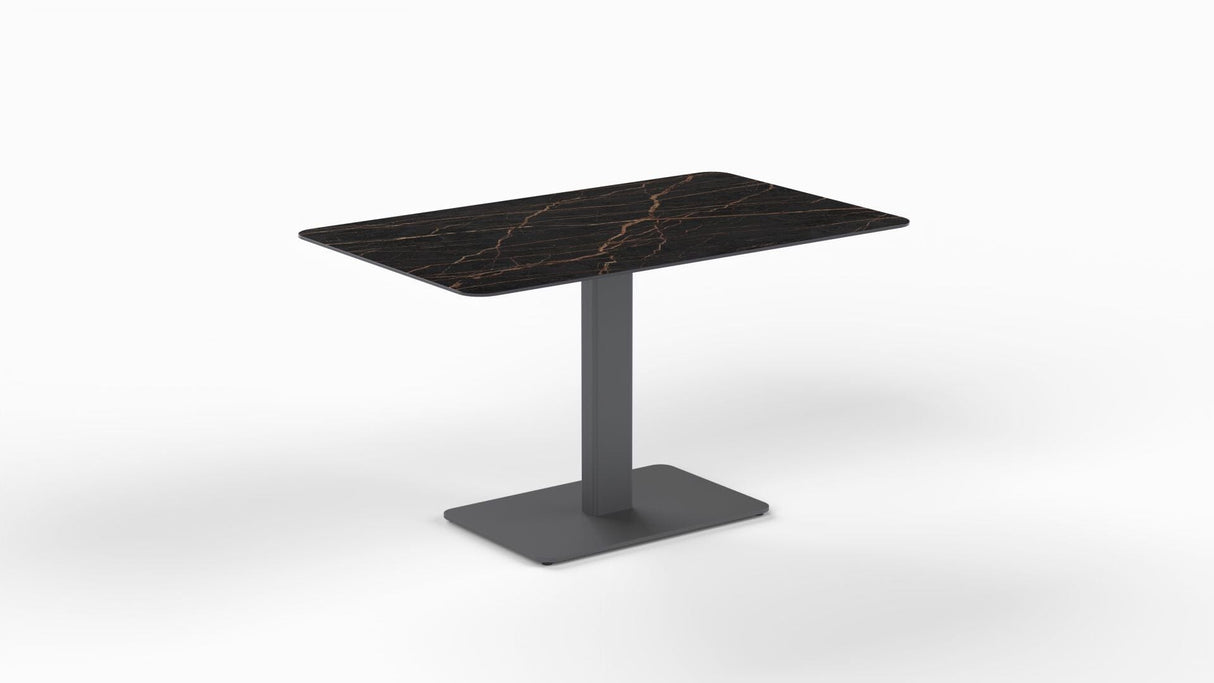 SIT Mobilia Glarus Mollis Table repas 130x80cm plateau céramique Dekton