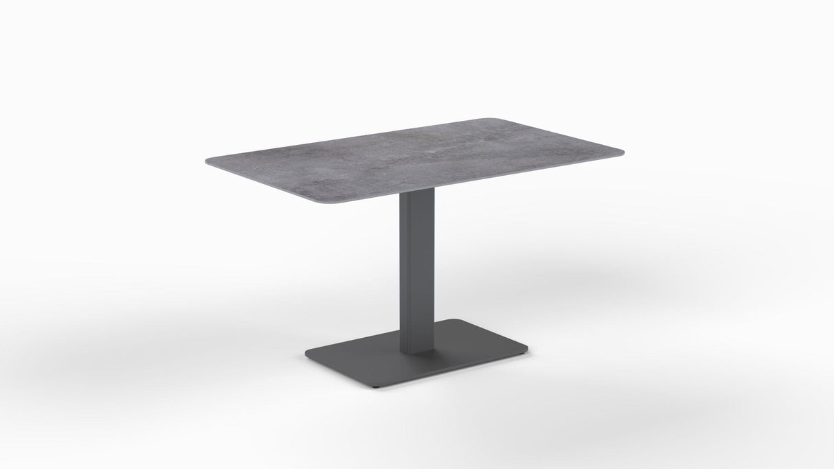 SIT Mobilia Glarus Mollis Table repas 130x80cm plateau céramique Dekton