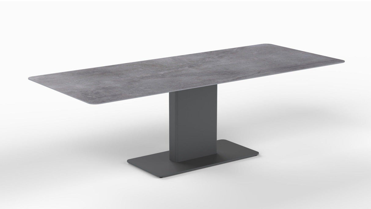 SIT Mobilia Glarus Mollis Table repas 220x100cm plateau céramique Dekton