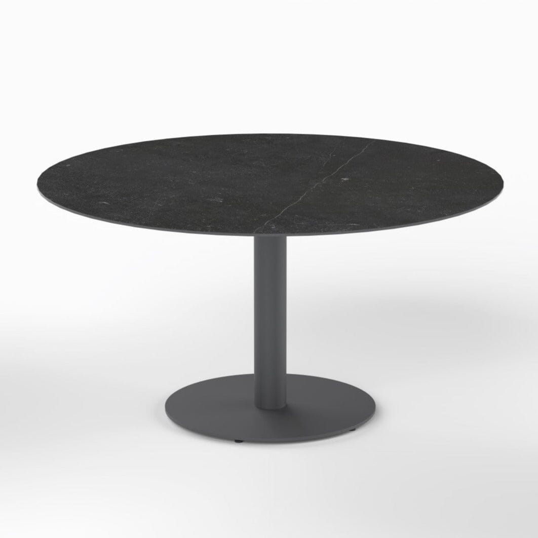SIT Mobilia Glarus Mollis Table repas Ø130cm plateau céramique Dekton