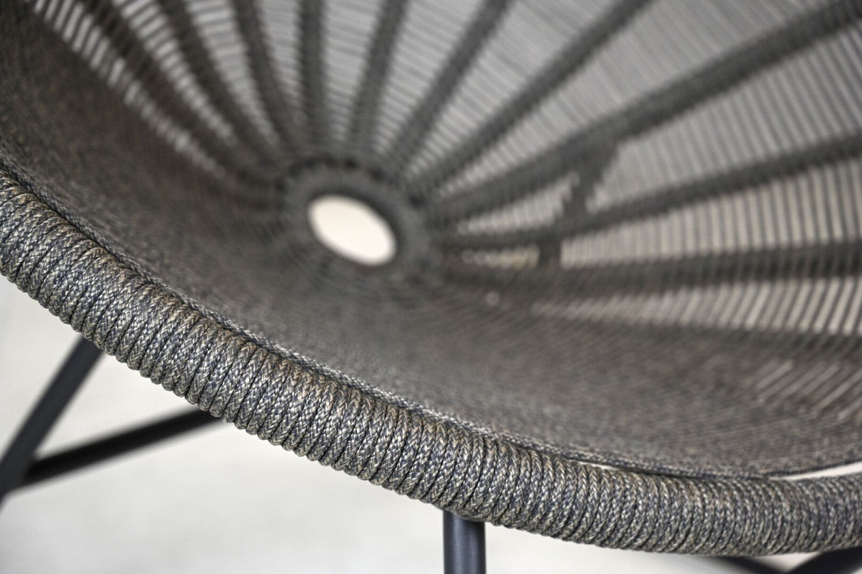 SIT Mobilia Lagos Fauteuil Lounge alu anthracite