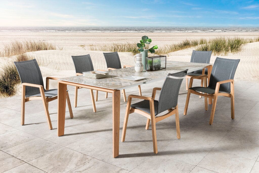 SIT Mobilia Mael Fauteuil repas Teck