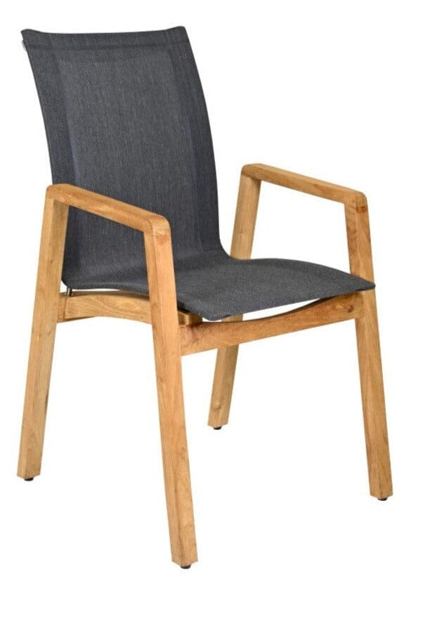 SIT Mobilia Mael Fauteuil repas Teck