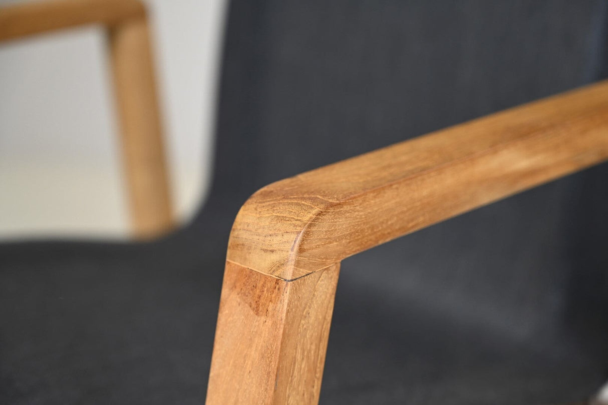 SIT Mobilia Mael Fauteuil repas Teck