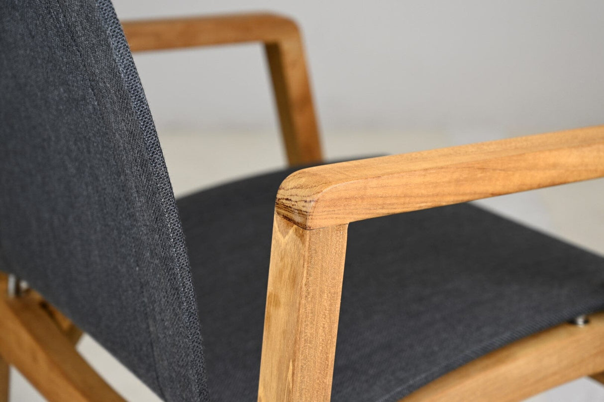 SIT Mobilia Mael Fauteuil repas Teck