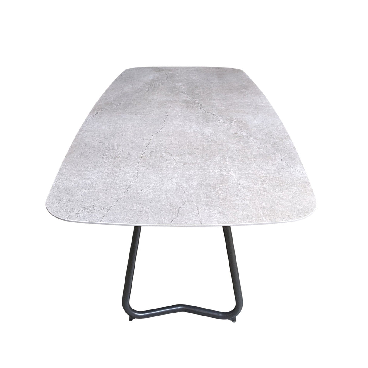 SIT Mobilia Table Jura pieds Delemont 220x100cm