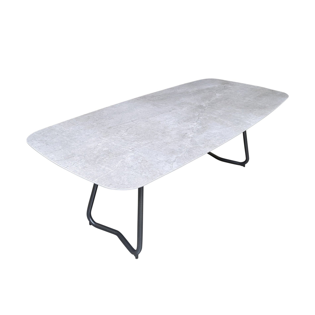 SIT Mobilia Table Jura pieds Delemont 220x100cm
