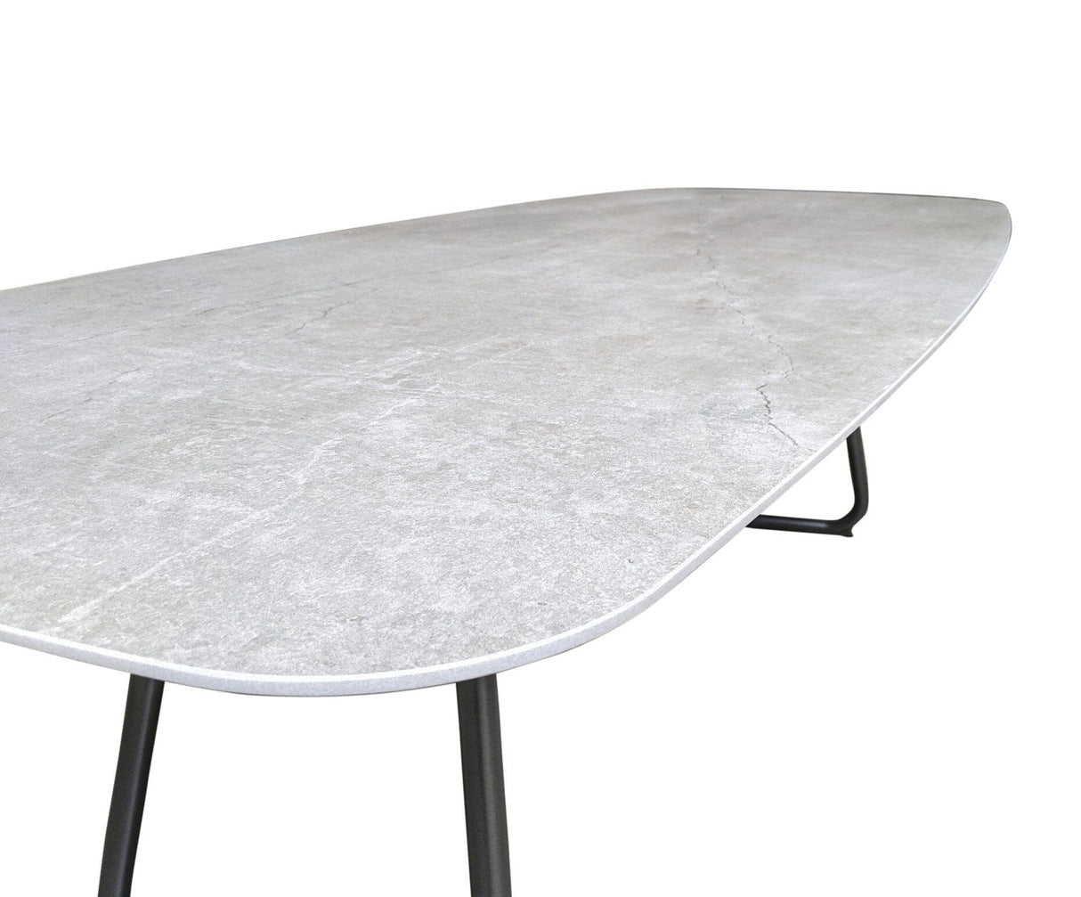SIT Mobilia Table Jura pieds Delemont 220x100cm