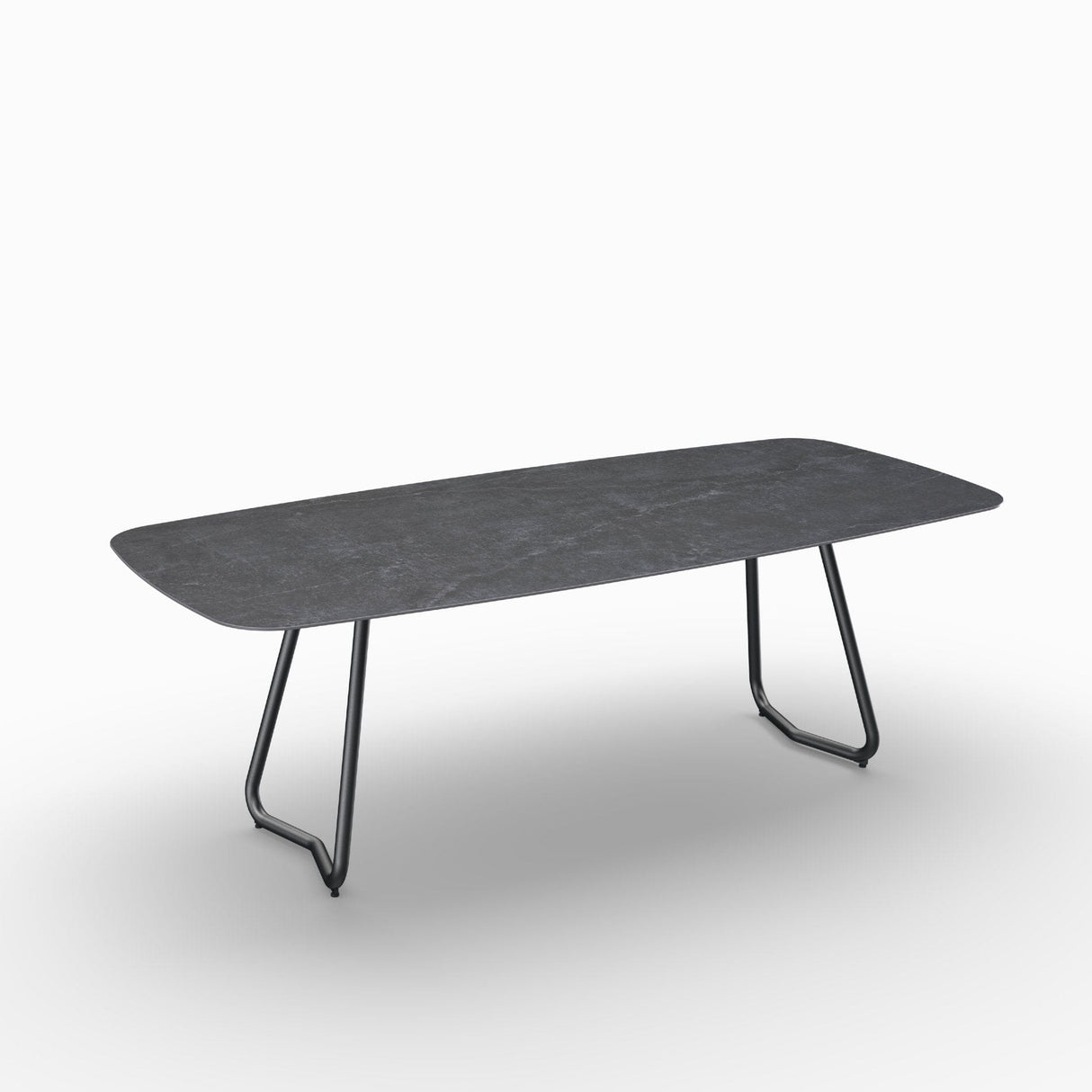 SIT Mobilia Table Jura pieds Delemont 220x100cm Dekton Laos 70