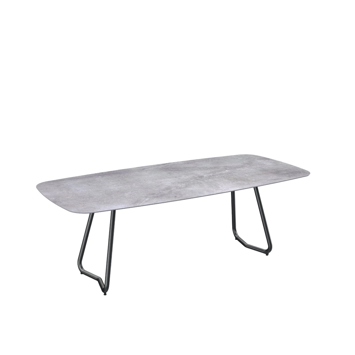 SIT Mobilia Table Jura pieds Delemont 220x100cm Dekton Soke 41