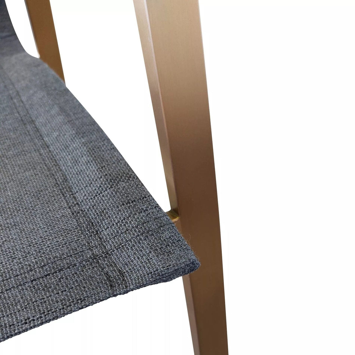 SIT Mobilia Tinto Cobre Hoch Fauteuil repas inox chromé cuivre