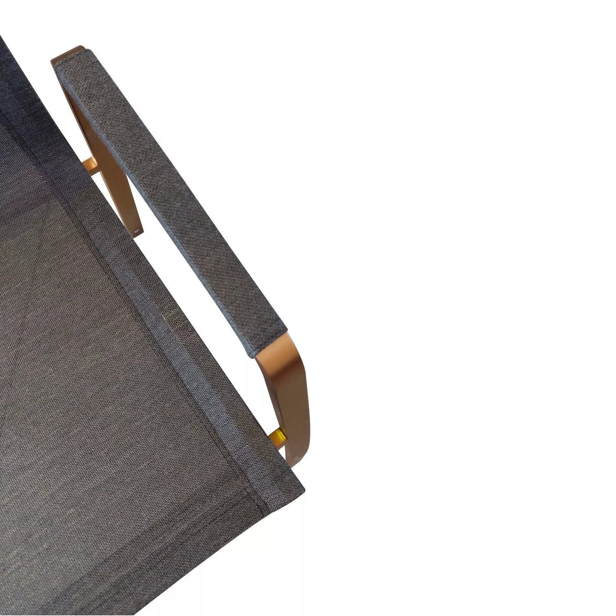 SIT Mobilia Tinto Cobre Hoch Fauteuil repas inox chromé cuivre