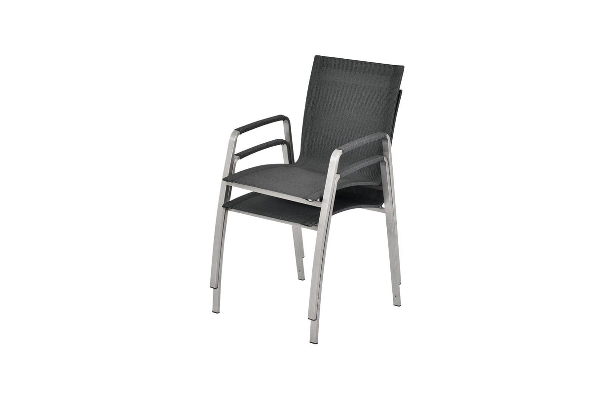 SIT Mobilia Tinto Fauteuil repas inox