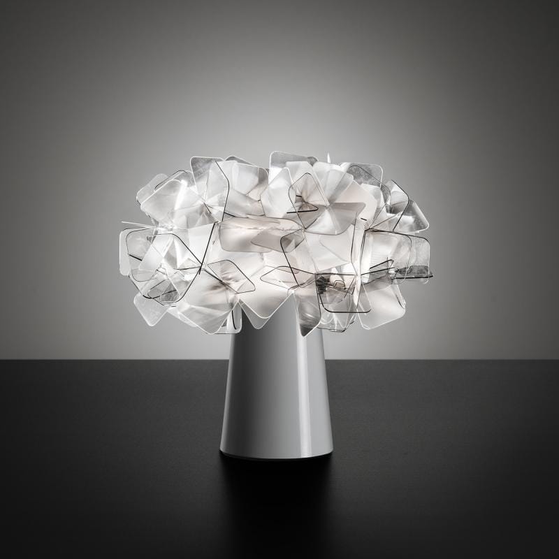 Slamp Clizia Table Fumé Battery Powered, Lampe sans fil indoor