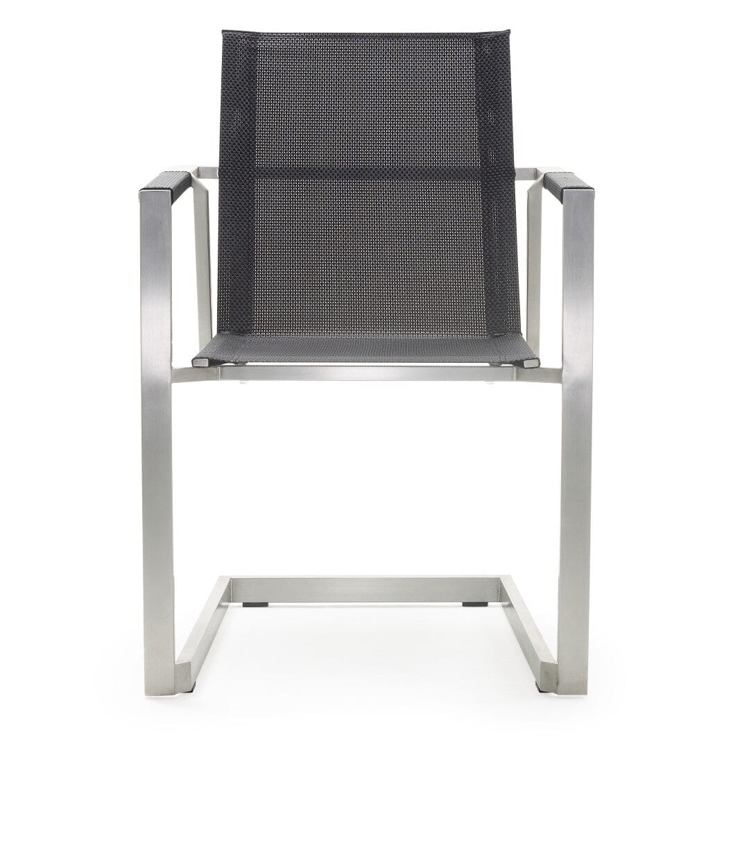 Solpuri Allure Fauteuil Freischwinger - Acier inoxydable