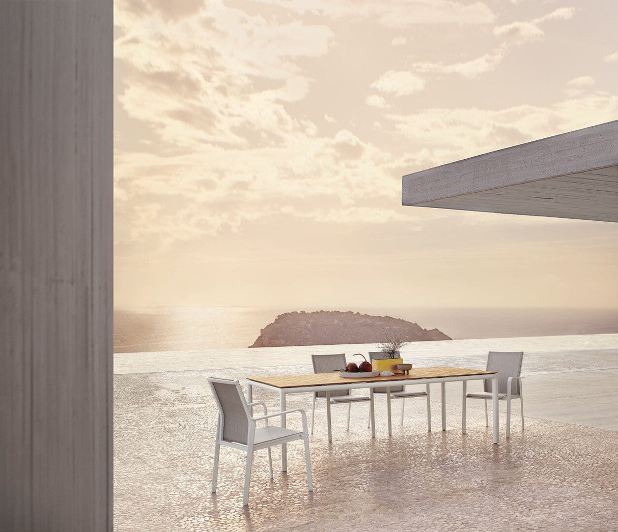 Solpuri Breeze Fauteuil empilable