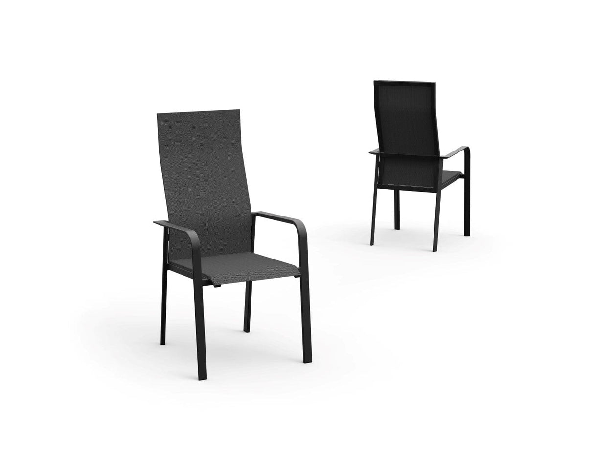 Solpuri Breeze Fauteuil empilable Haut dossier