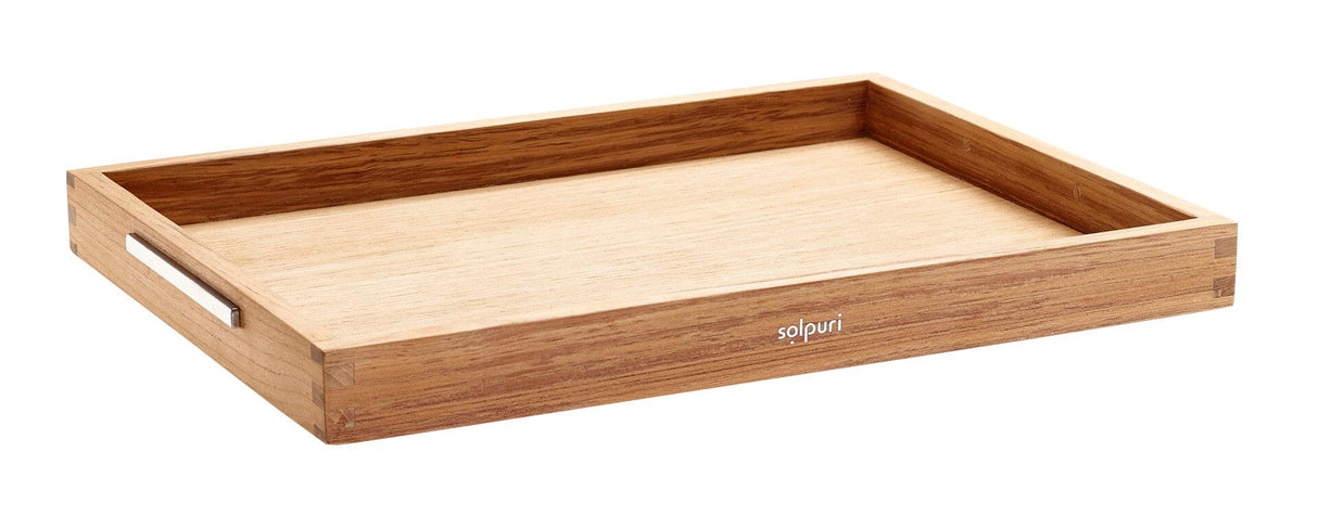 Solpuri Butler Tablette Plateau 48x36cm- Teck