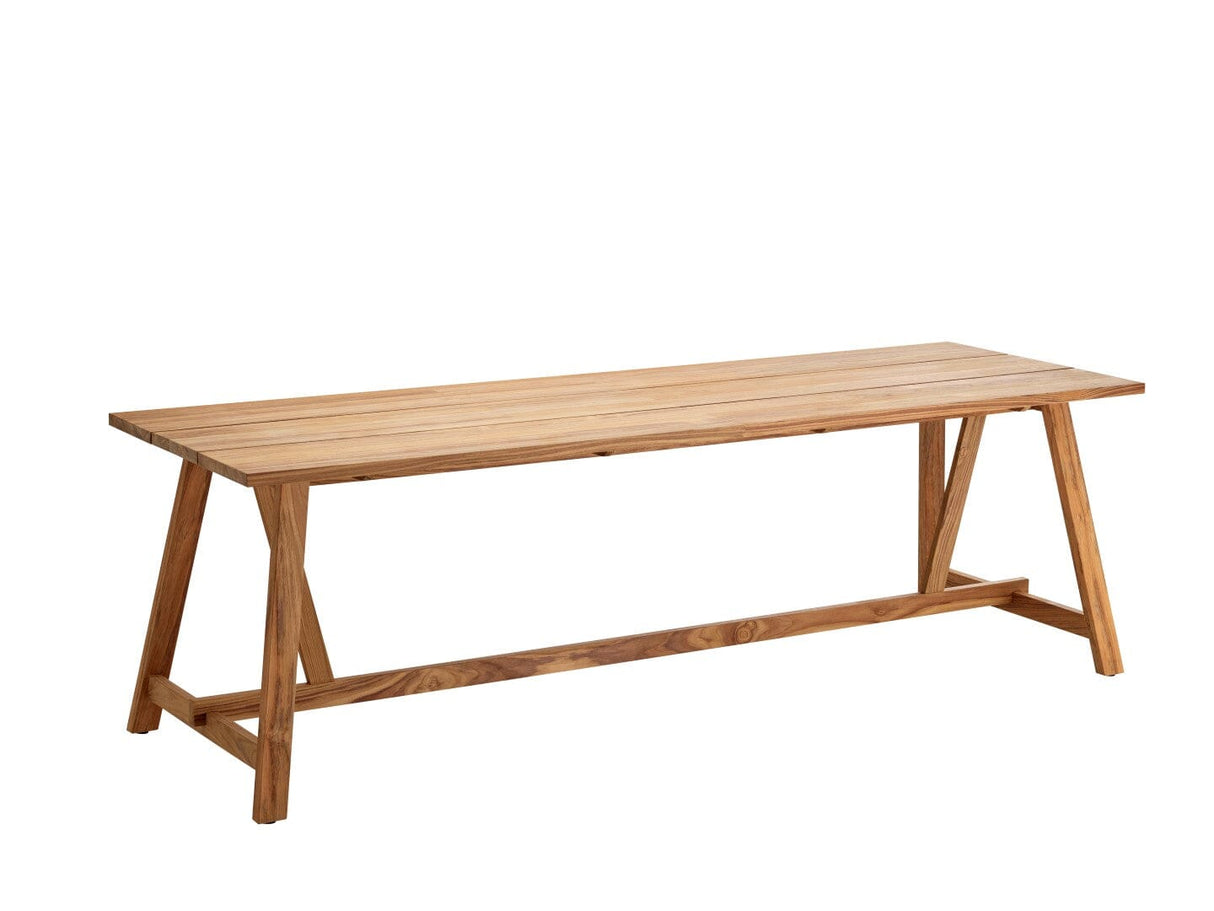 Solpuri Country Table 240 x 80cm - Teck rustique