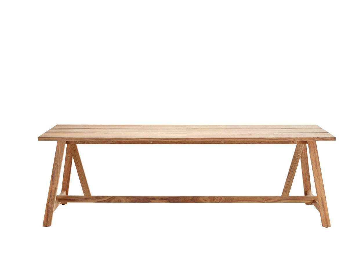 Solpuri Country Table 240 x 80cm - Teck rustique