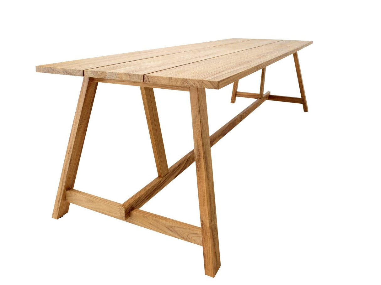 Solpuri Country Table 240 x 80cm - Teck rustique
