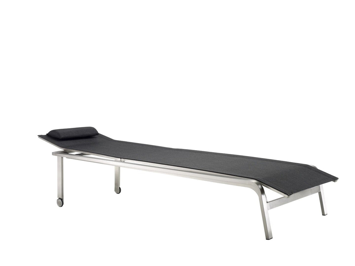 Solpuri Jazz Chaise longue - Acier inoxydable