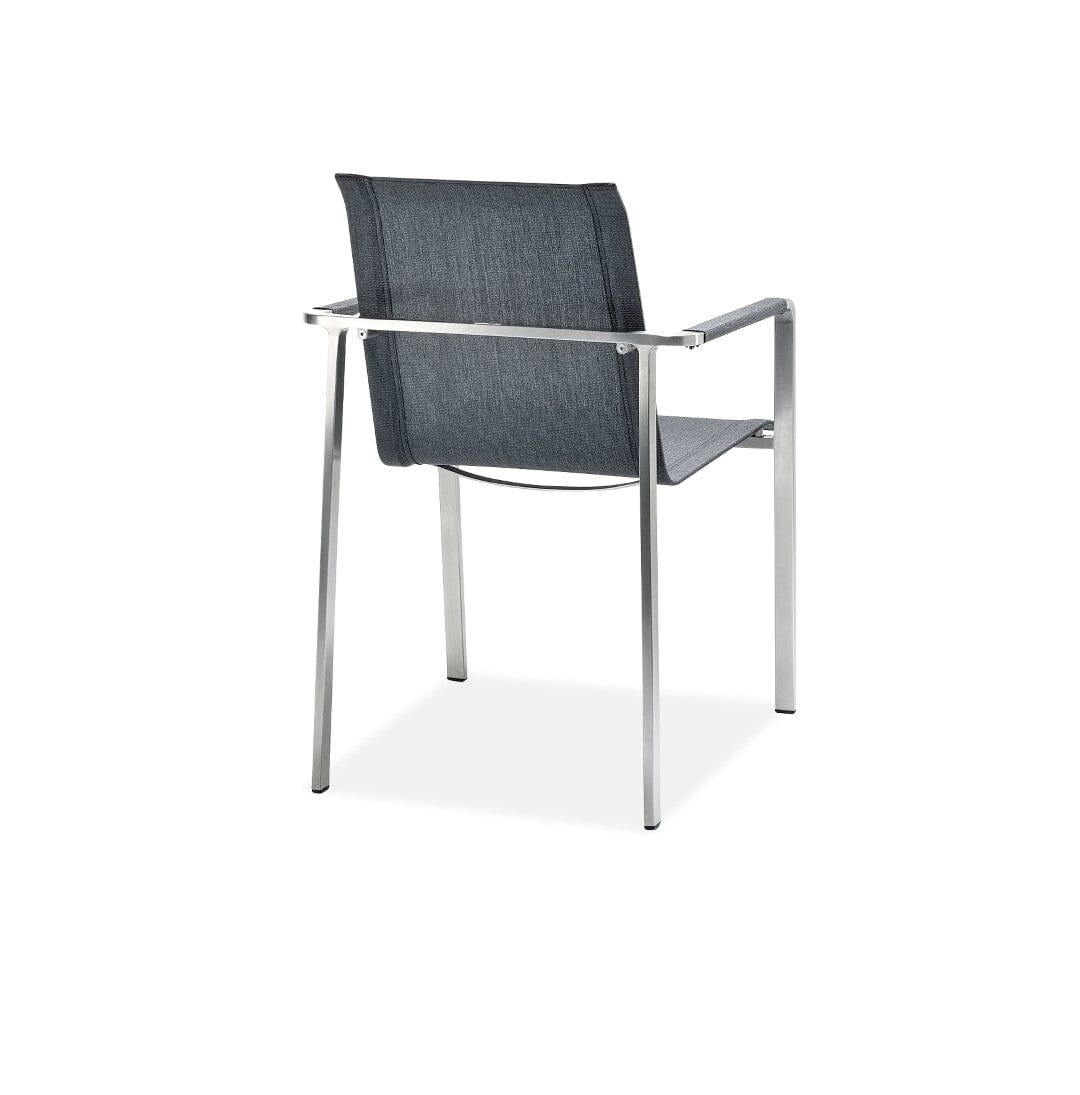 Solpuri Jazz Fauteuil empilable - Acier inoxydable