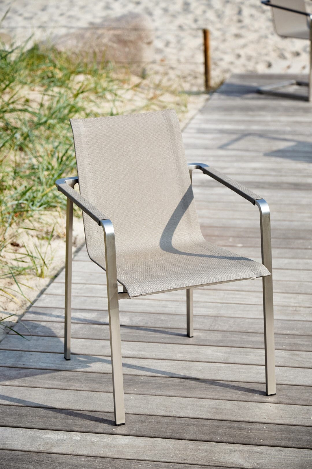 Solpuri Jazz Fauteuil empilable - Acier inoxydable