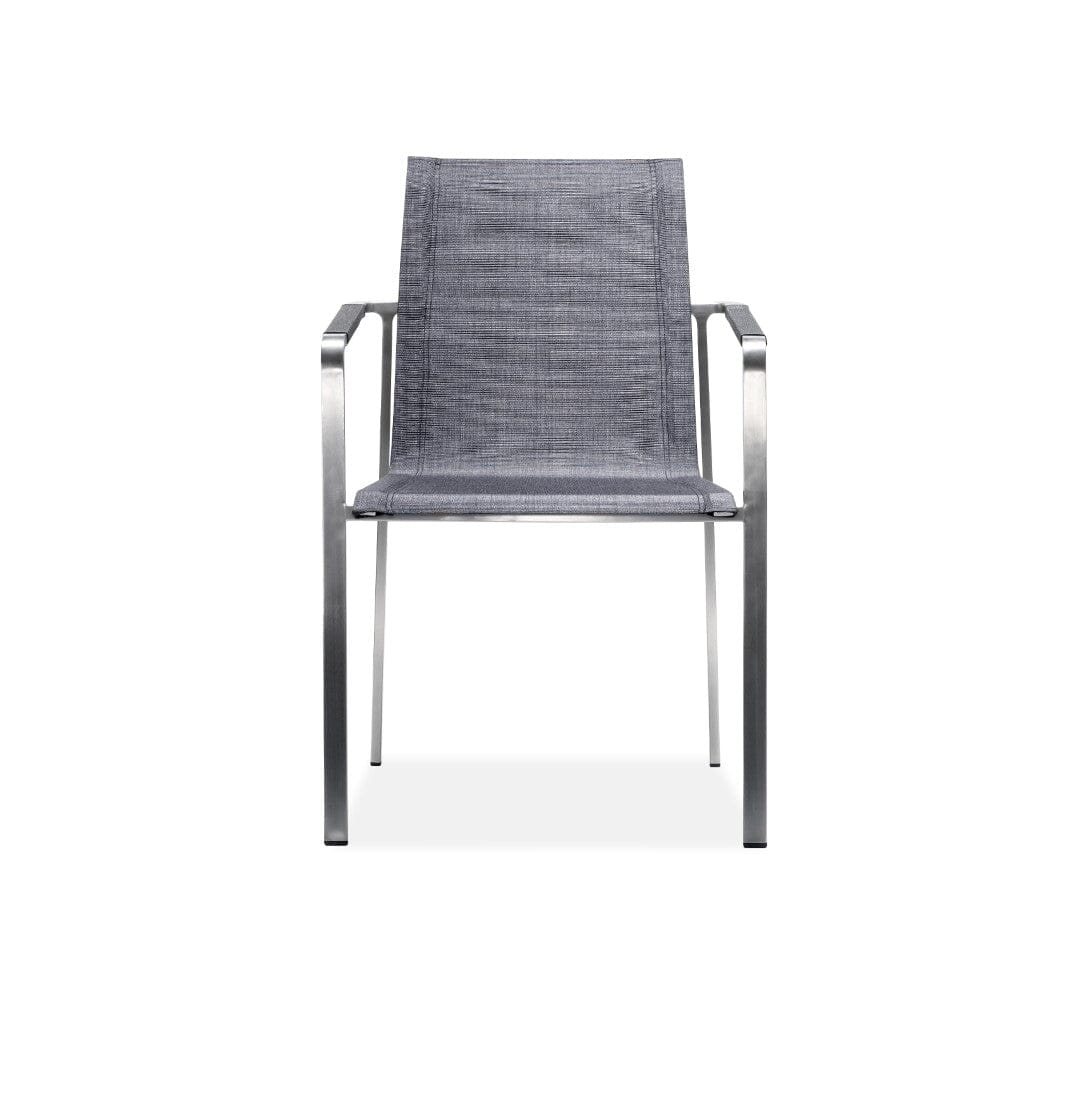 Solpuri Jazz Fauteuil empilable - Acier inoxydable