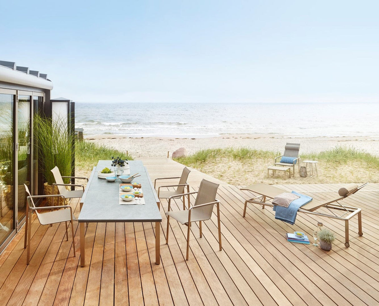 Solpuri Jazz Fauteuil empilable - Acier inoxydable