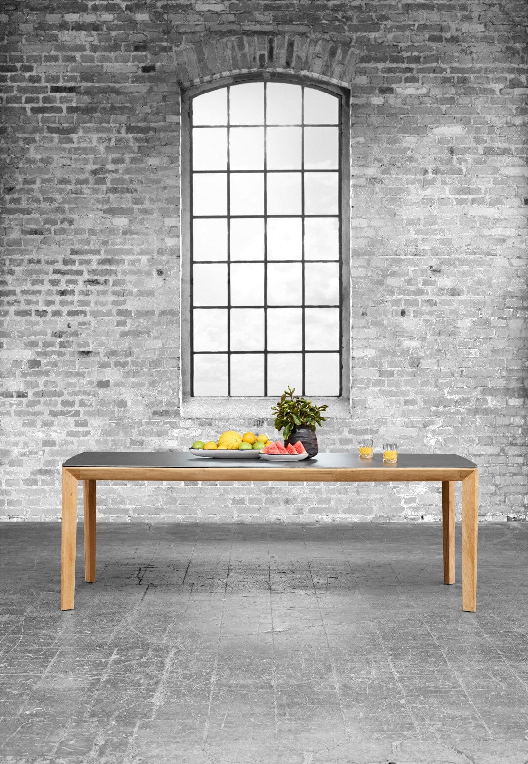 Solpuri Lodge Table 160 x 100cm / Plateau Céramique