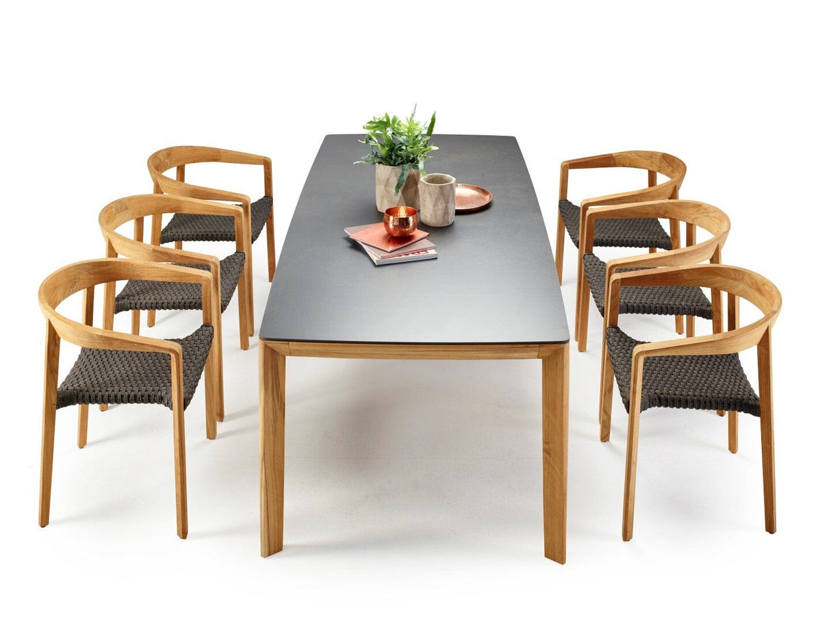 Solpuri Lodge Table 160 x 100cm / Plateau Céramique