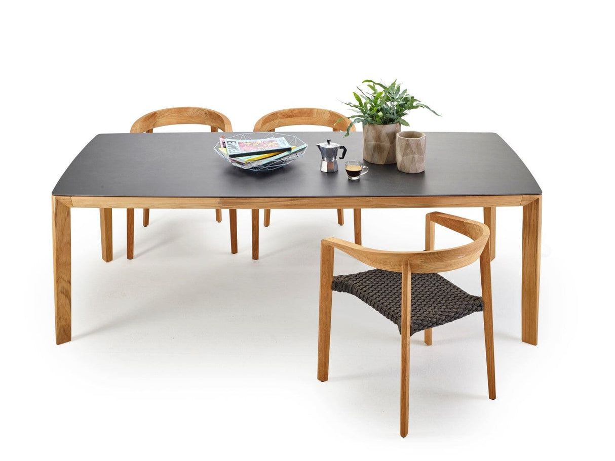 Solpuri Lodge Table 220 x 100cm / Plateau Céramique