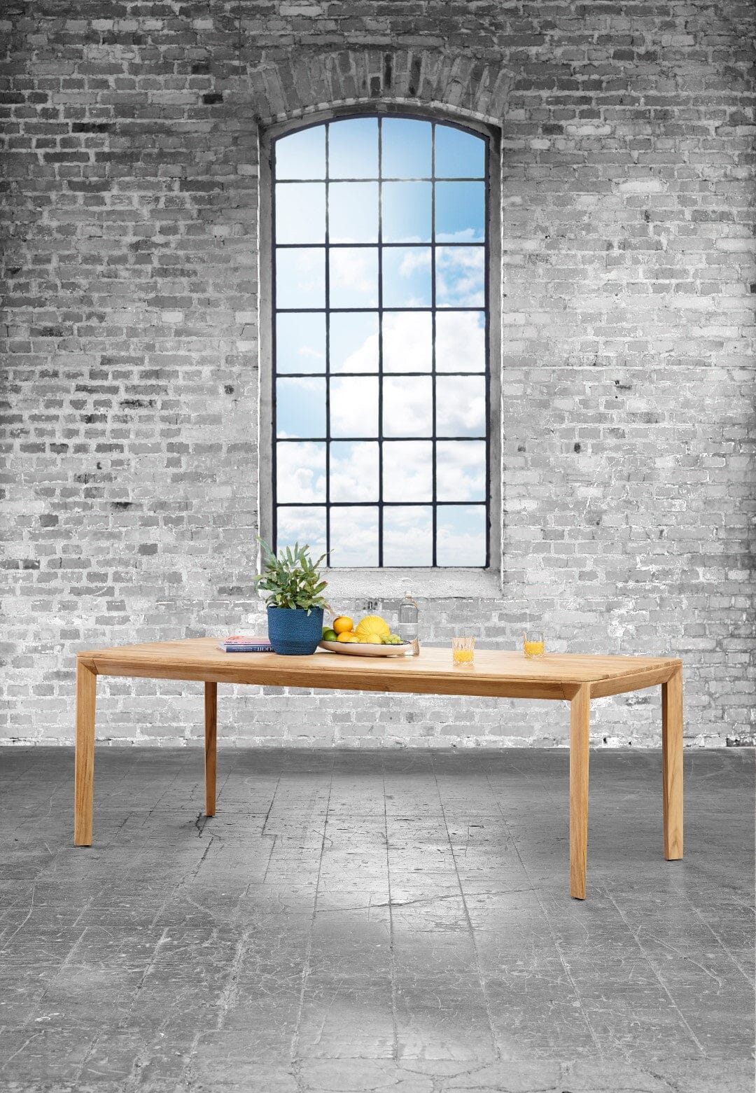 Solpuri Lodge Table 220 x 100cm / Plateau Teck