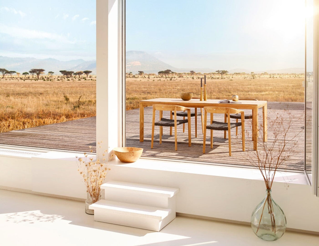 Solpuri Lodge Table 220 x 100cm / Plateau Teck