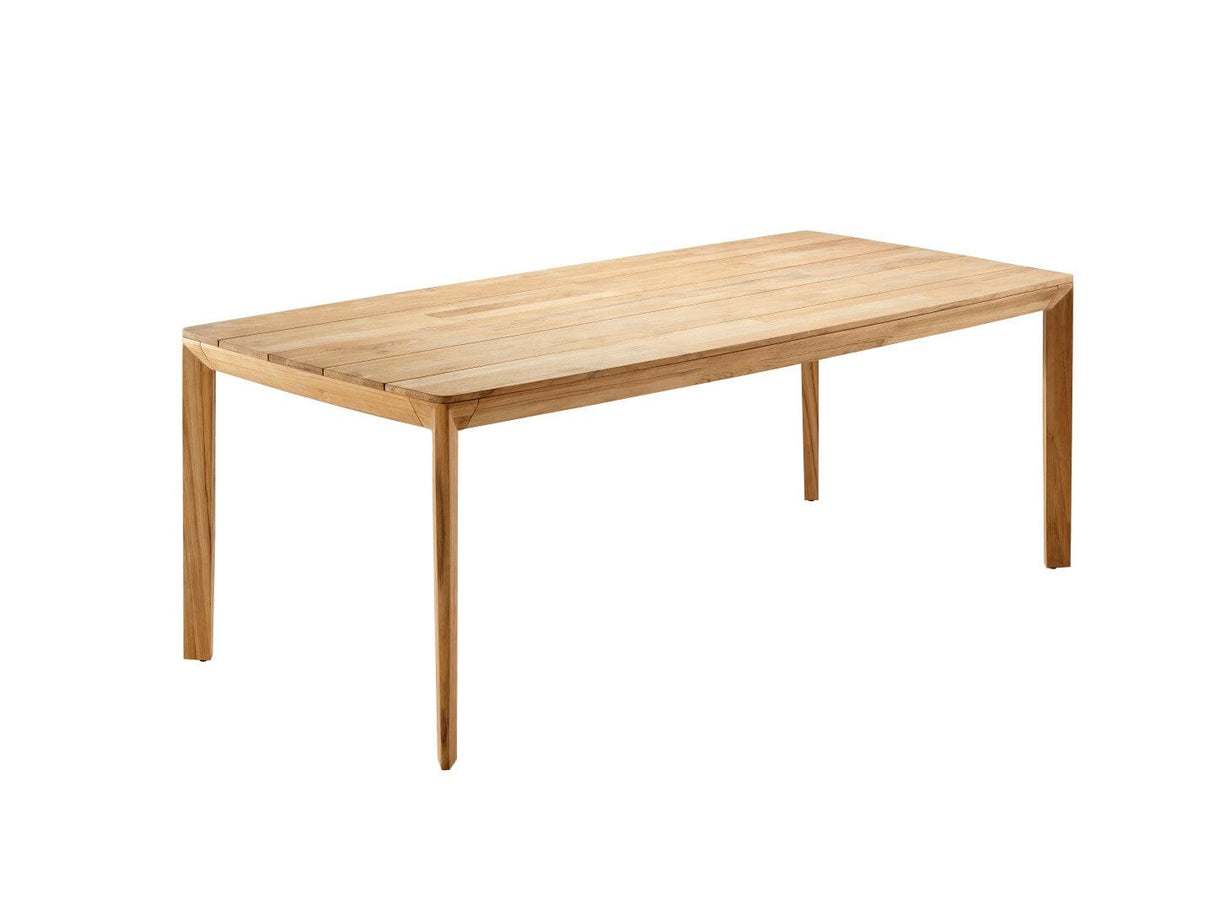 Solpuri Lodge Table 220 x 100cm / Plateau Teck Teak 400 new 400 / Teak 400 new 400