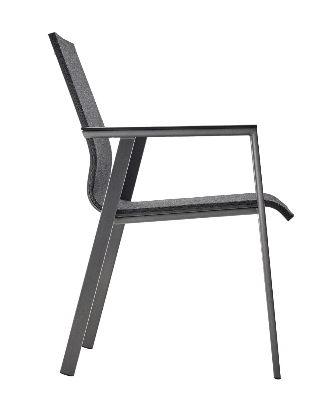 Solpuri Soul Fauteuil empilable - Accoudoirs alu