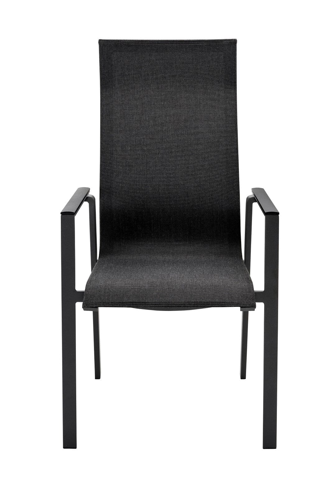 Solpuri Soul Fauteuil empilable Haut dossier - Accoudoirs alu