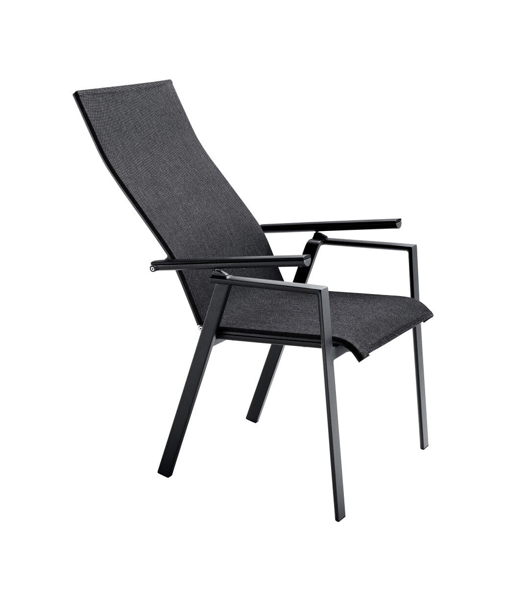 Solpuri Soul Fauteuil Multipositions Haut dossier - Accoudoirs alu