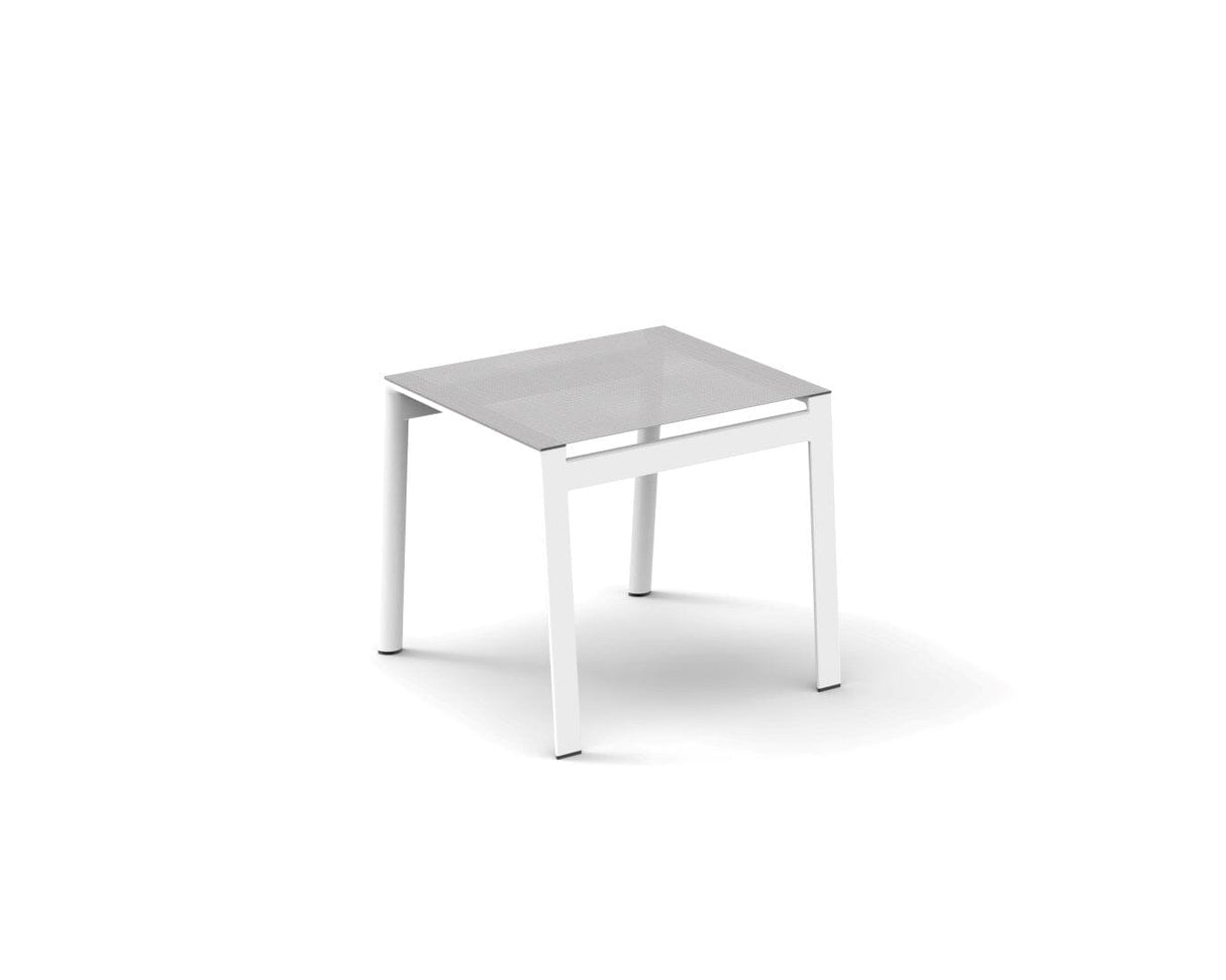 Solpuri Soul Tabouret Repose-pieds Alu White / Toile Softex Shell