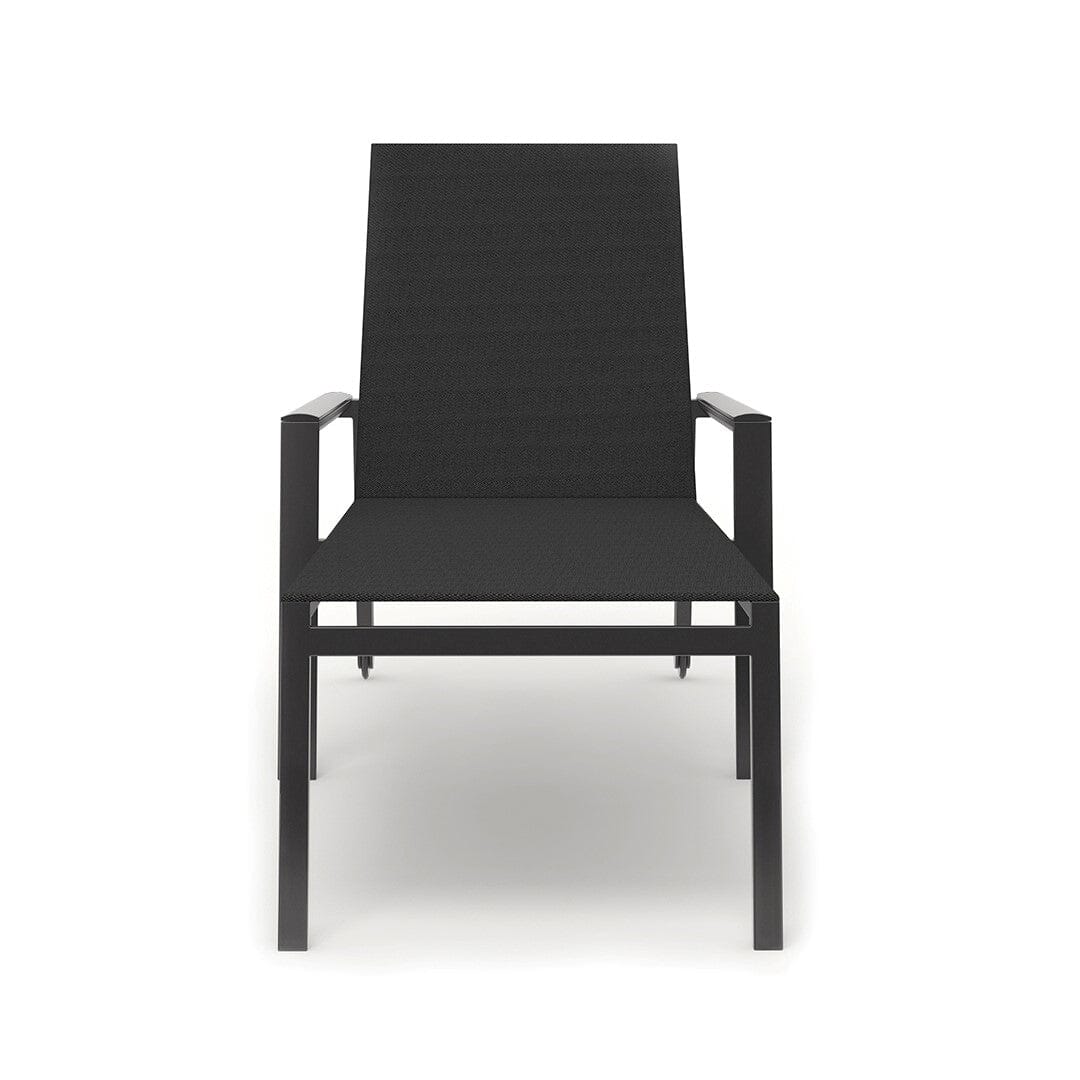 Solpuri Spa Chaise longue, empilable - Accoudoirs alu